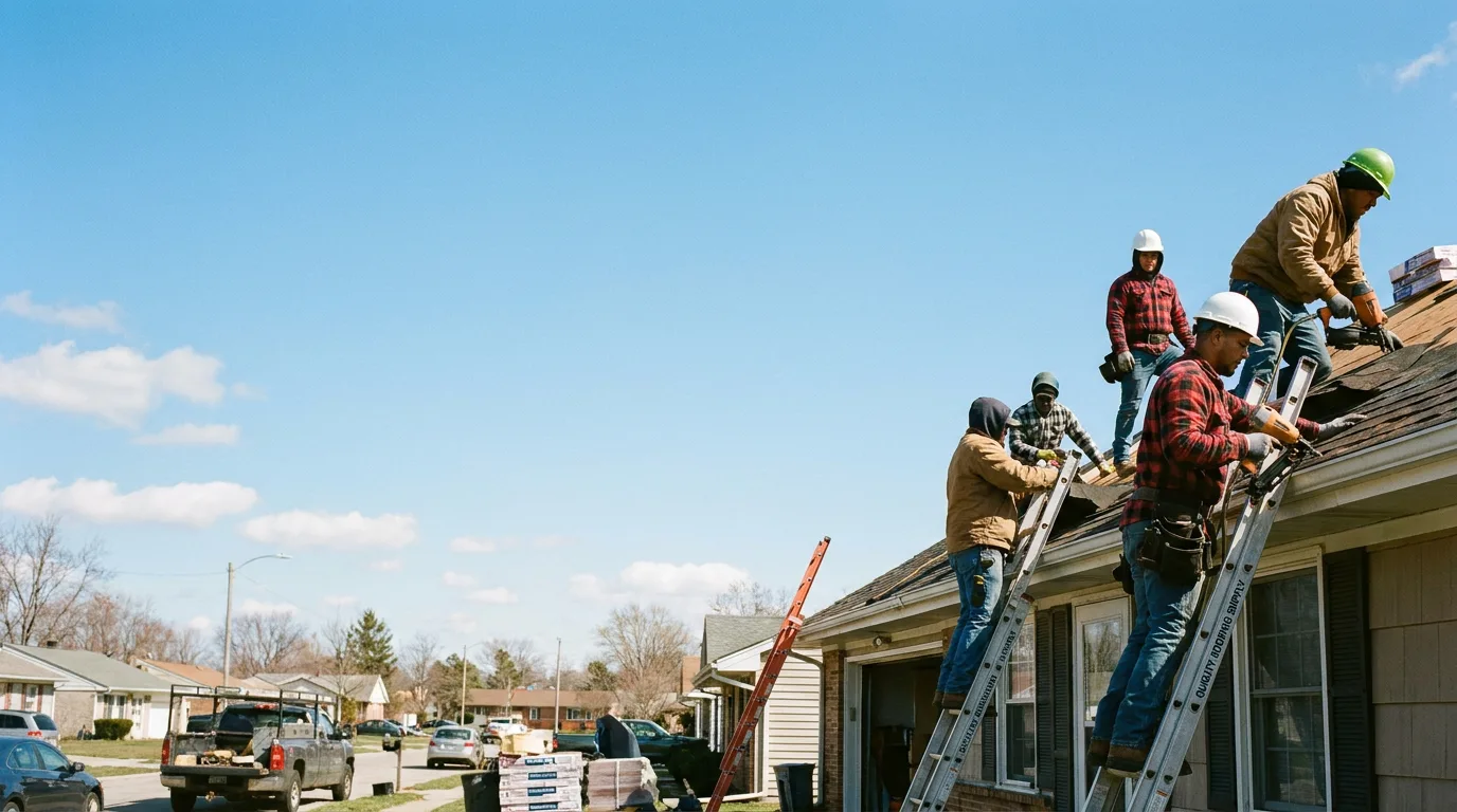Roofing in Tilly, AR near me